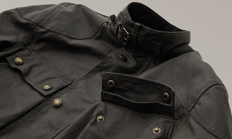 Belstaff Trialmaster slanted pocket